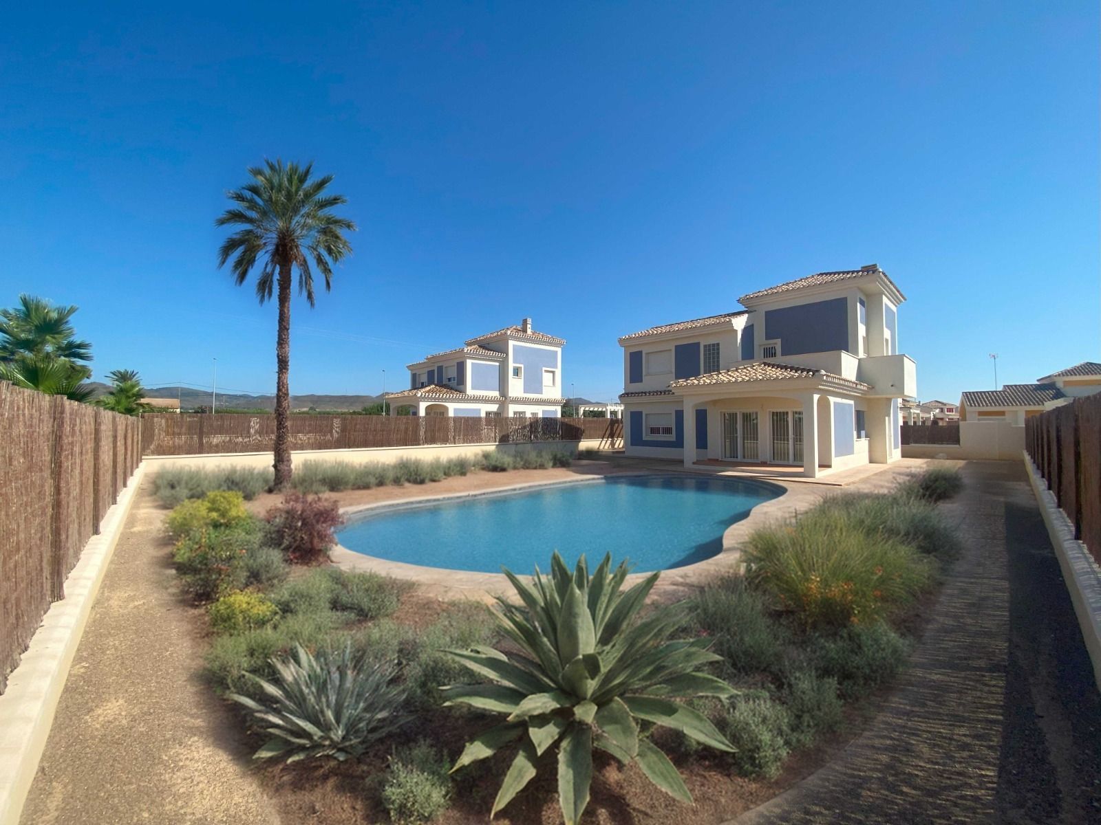 Swimming pool of House or chalet for sale in Lorca