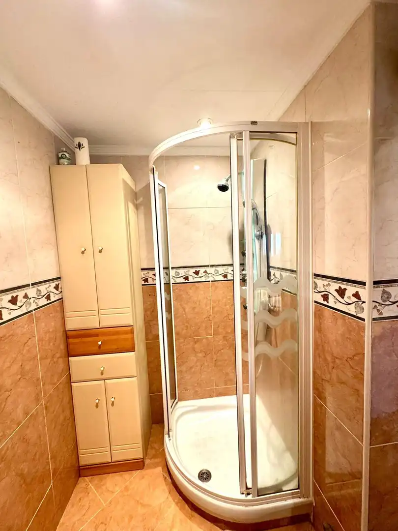 Bathroom of Flat for sale in Málaga