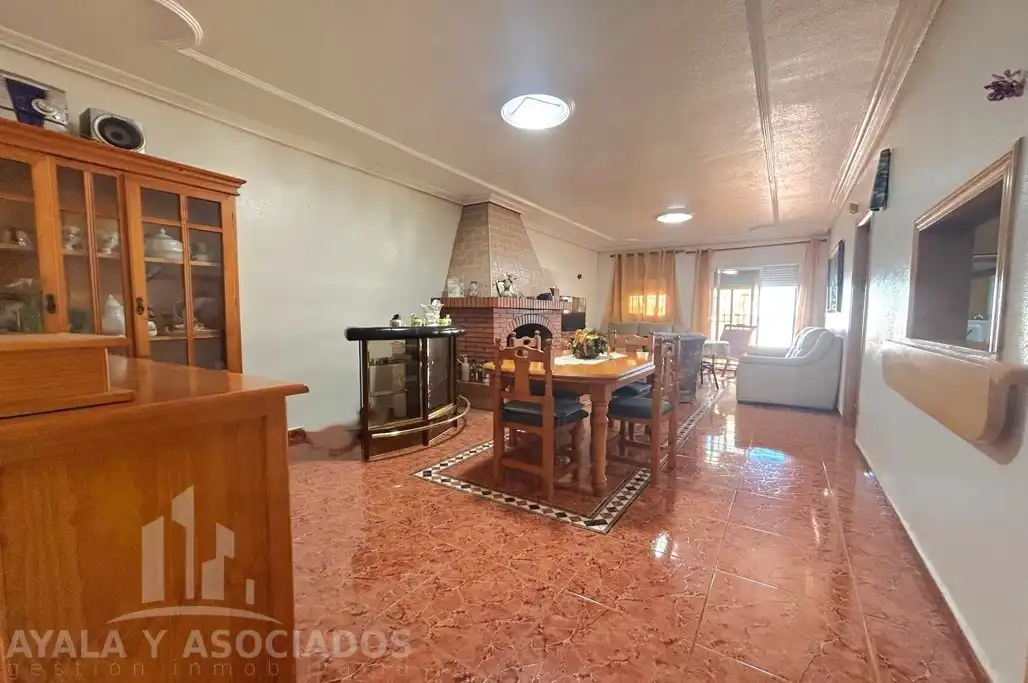 Living room of Houses for sale in  Murcia Capital  with Air Conditioner and Heating