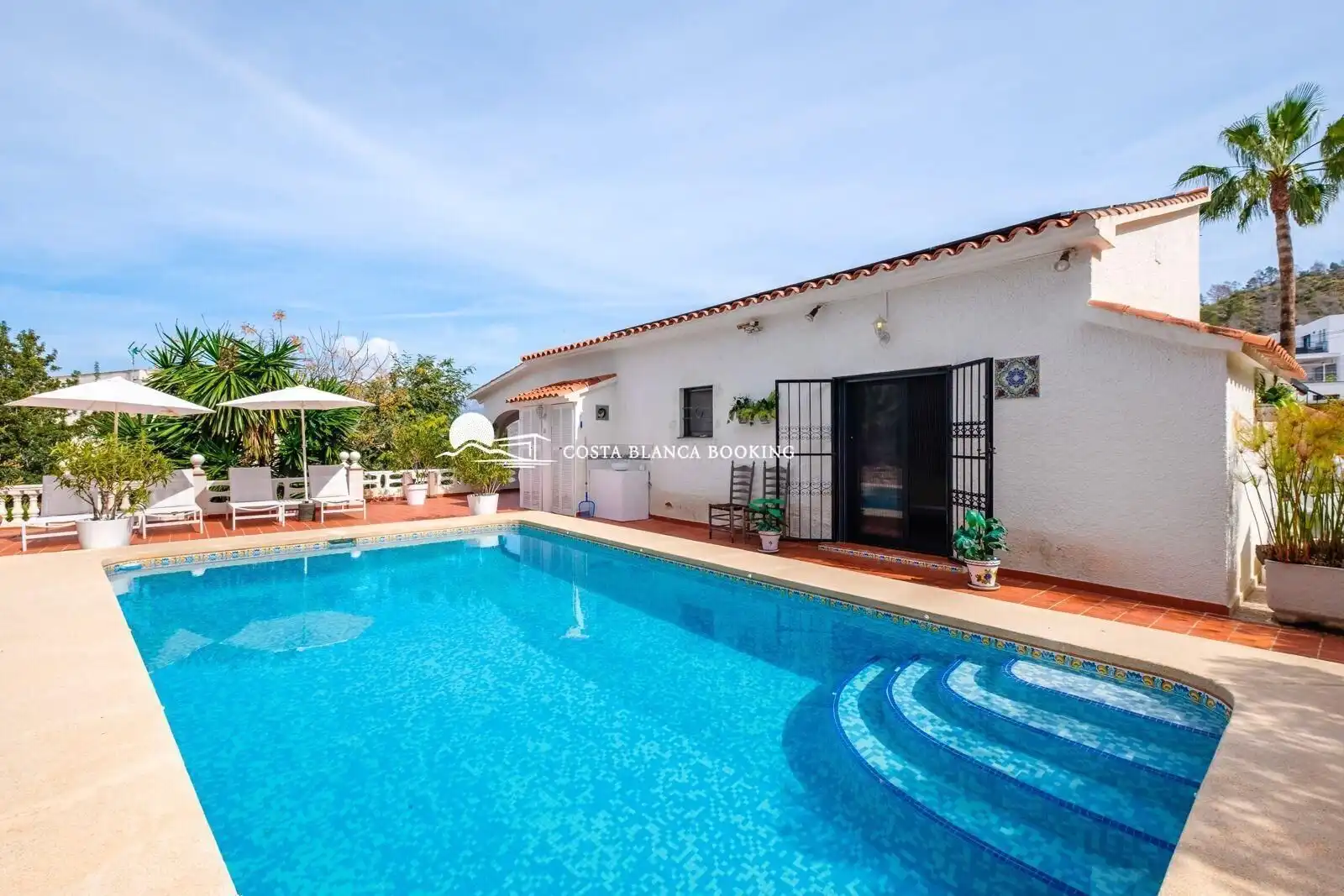 Piscina de Casa o chalet en venta en L'Alfàs del Pi con Terraza, Trastero y Piscina