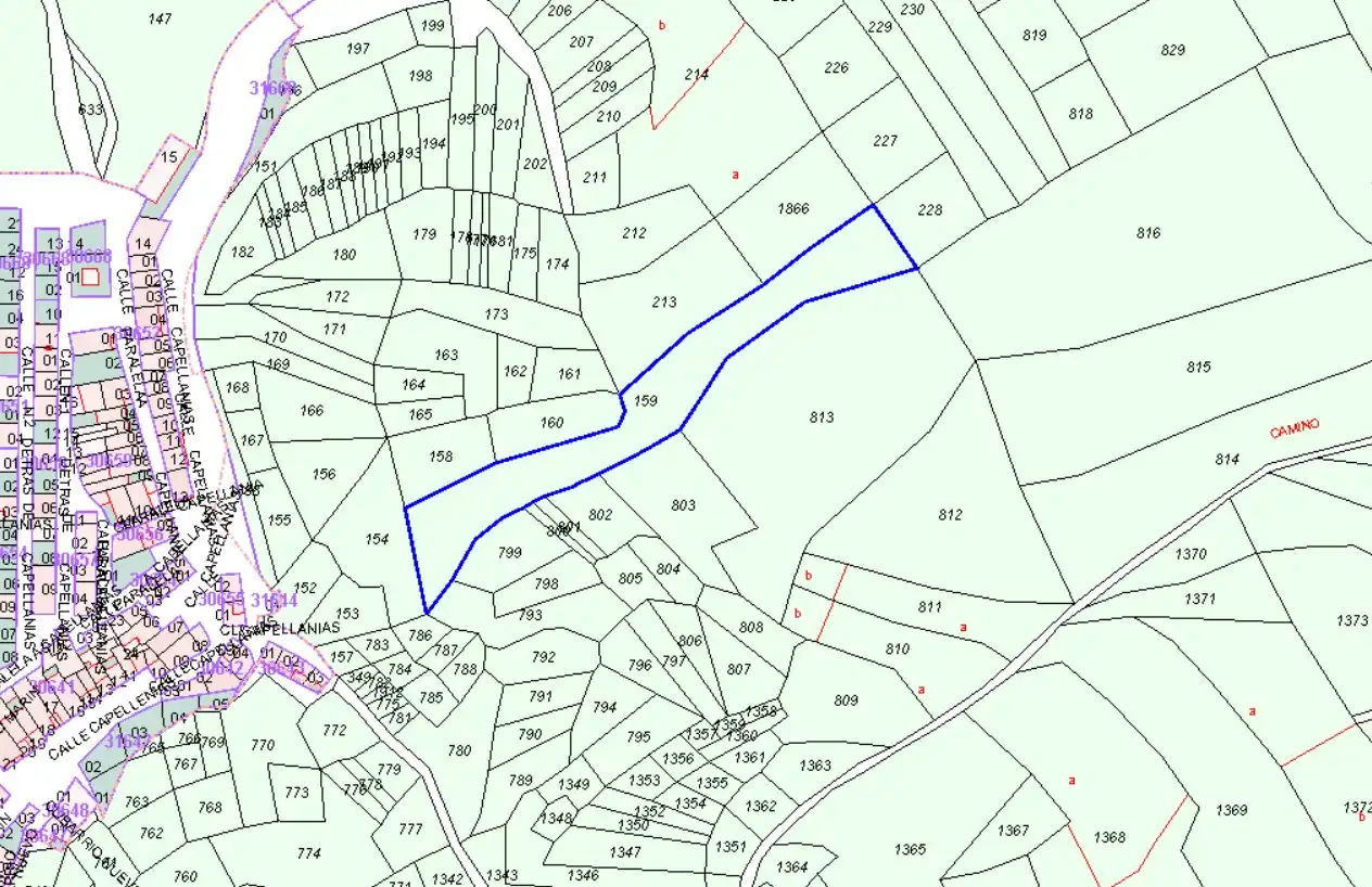Land for sale in Cortes de Arenoso