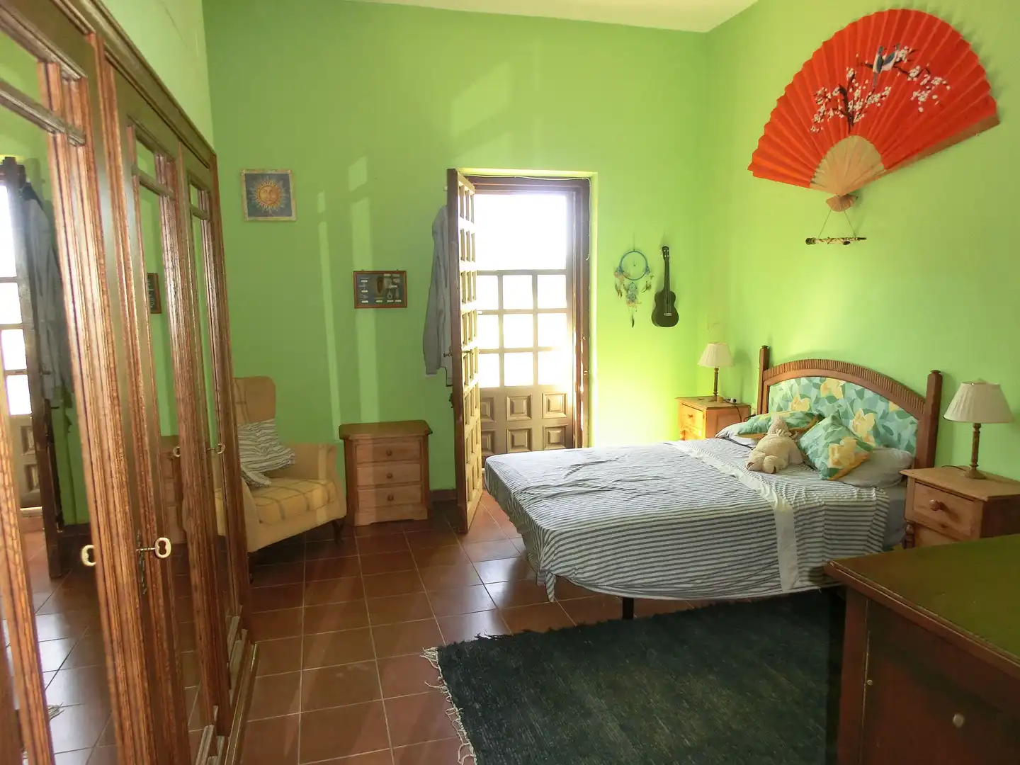 Dormitori de Casa o xalet en venda en Sonseca amb Calefacció, Jardí privat i Terrassa