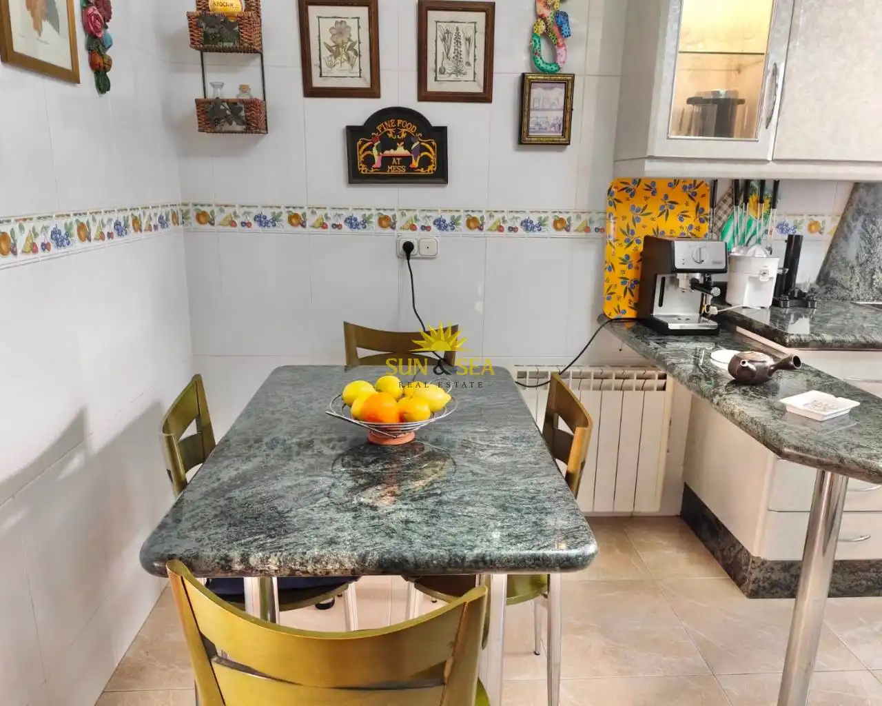Kitchen of Houses for sale in Torre-Pacheco  with Air Conditioner, Heating and Terrace