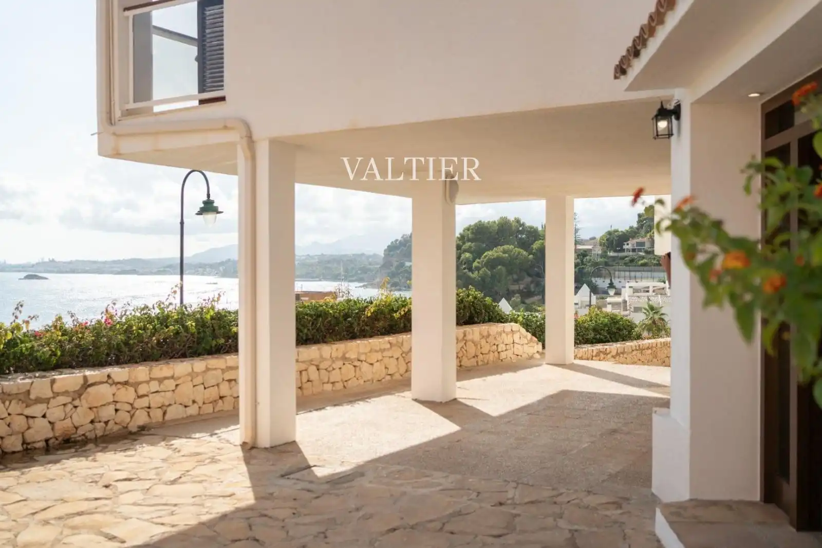 Terraza de Piso de alquiler en Altea con Aire acondicionado, Calefacción y Terraza