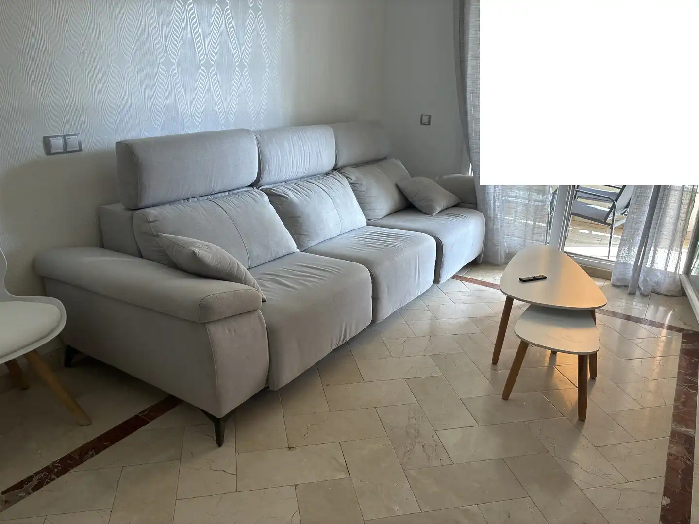 Wohnzimmer von Wohnung zum Verkauf in Los Barrios mit Terrasse und Gemeinschaftspool