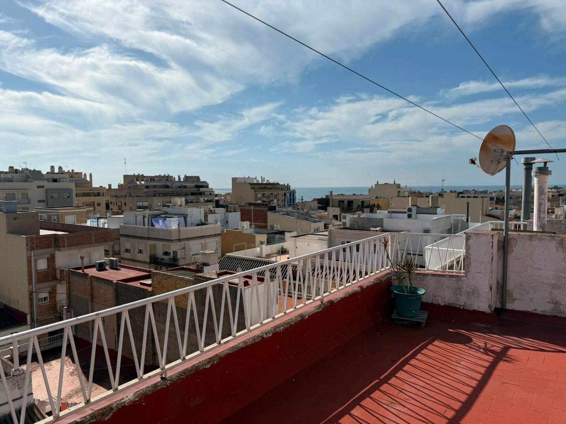 Exterior view of Flat for sale in Sant Carles de la Ràpita  with Storage room and Furnished