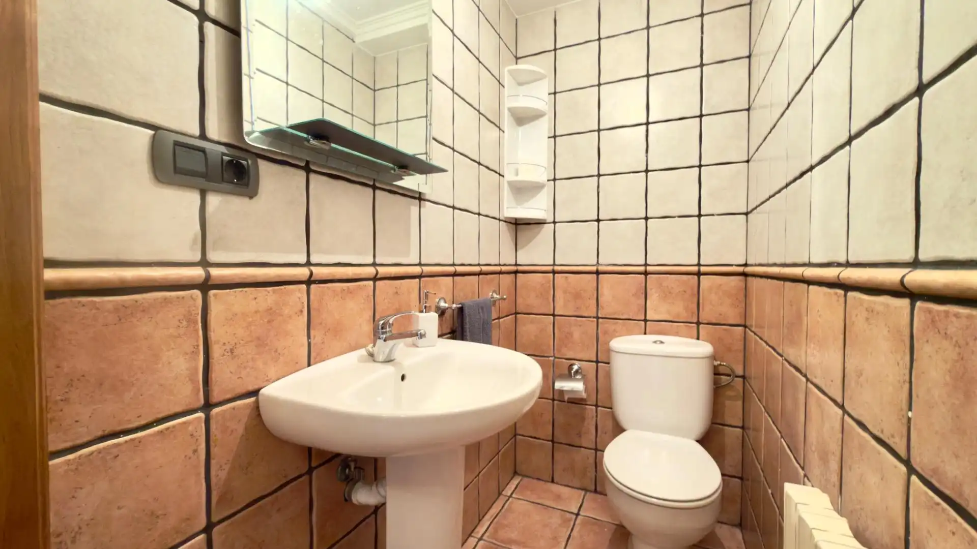 Baño de Casa o chalet en venta en A Peroxa  con Calefacción, Jardín privado y Terraza