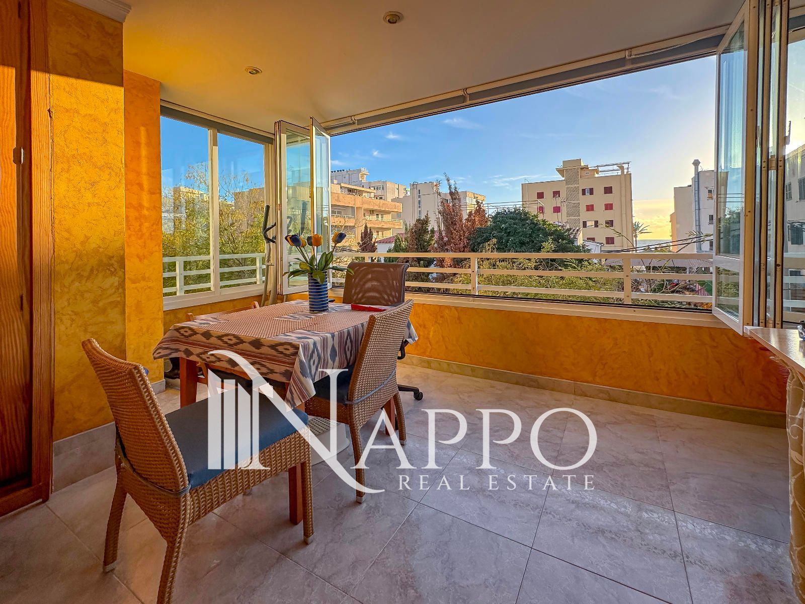 Terrassa de Pis en venda en  Palma de Mallorca amb Aire condicionat, Calefacció i Terrassa