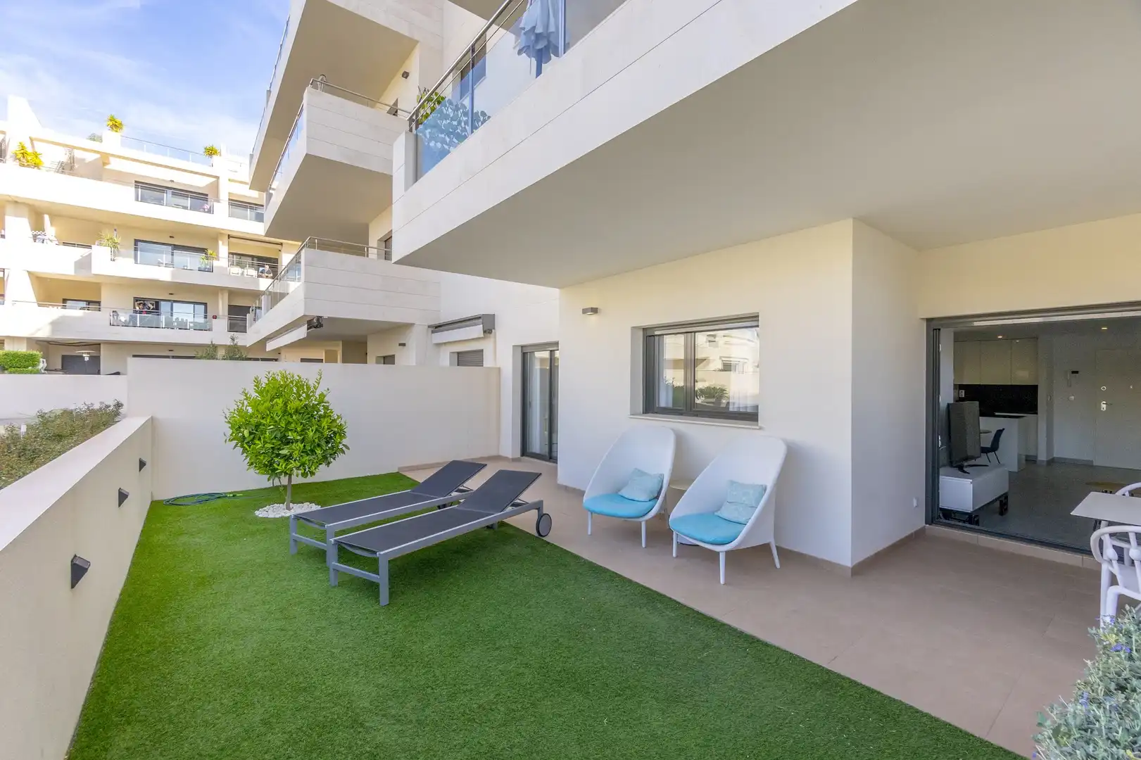 Terrassa de Planta baixa en venda en Orihuela amb Aire condicionat, Jardí privat i Terrassa