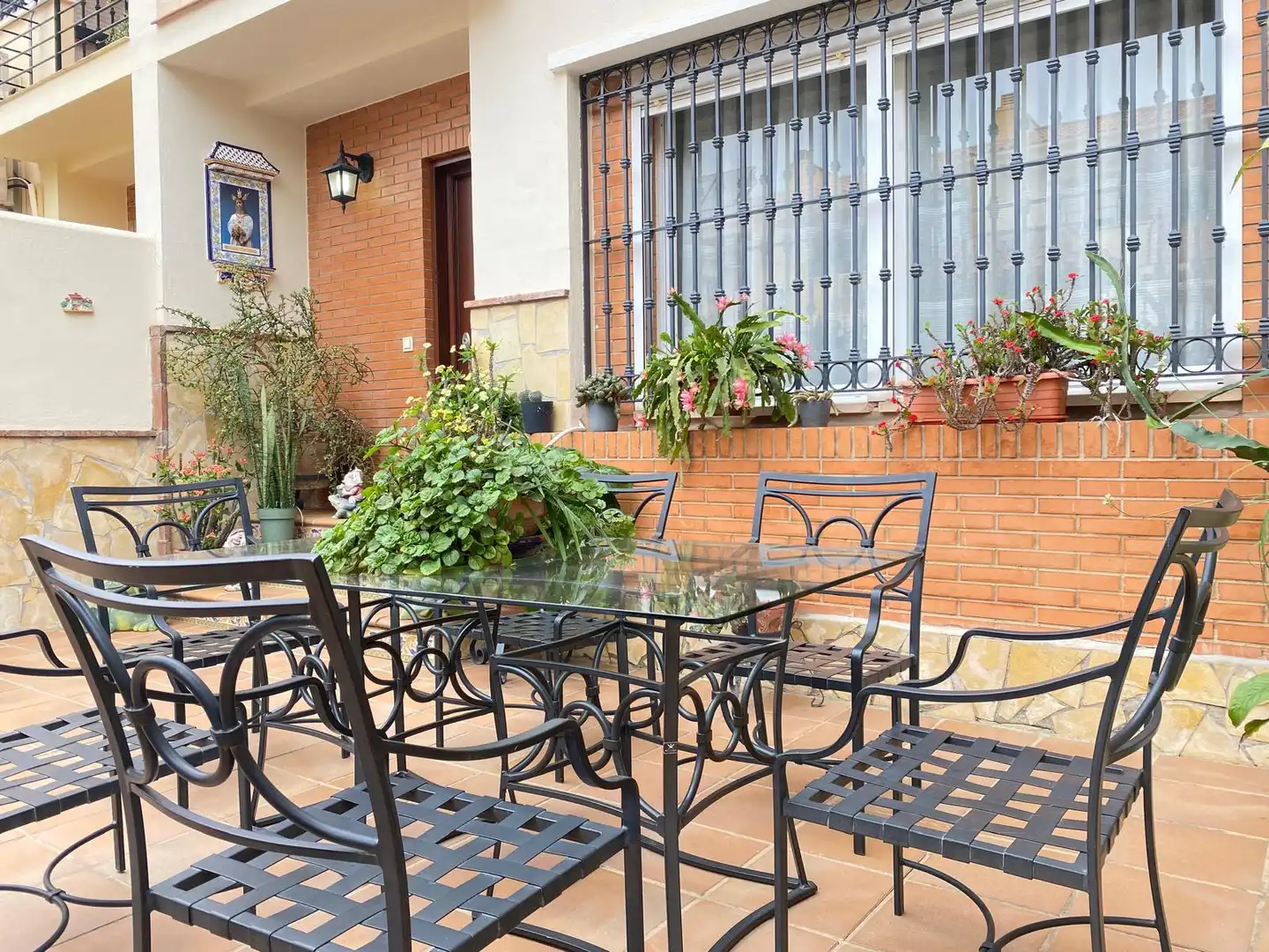Terraza de Casa adosada en venta en Málaga Capital con Aire acondicionado, Calefacción y Terraza