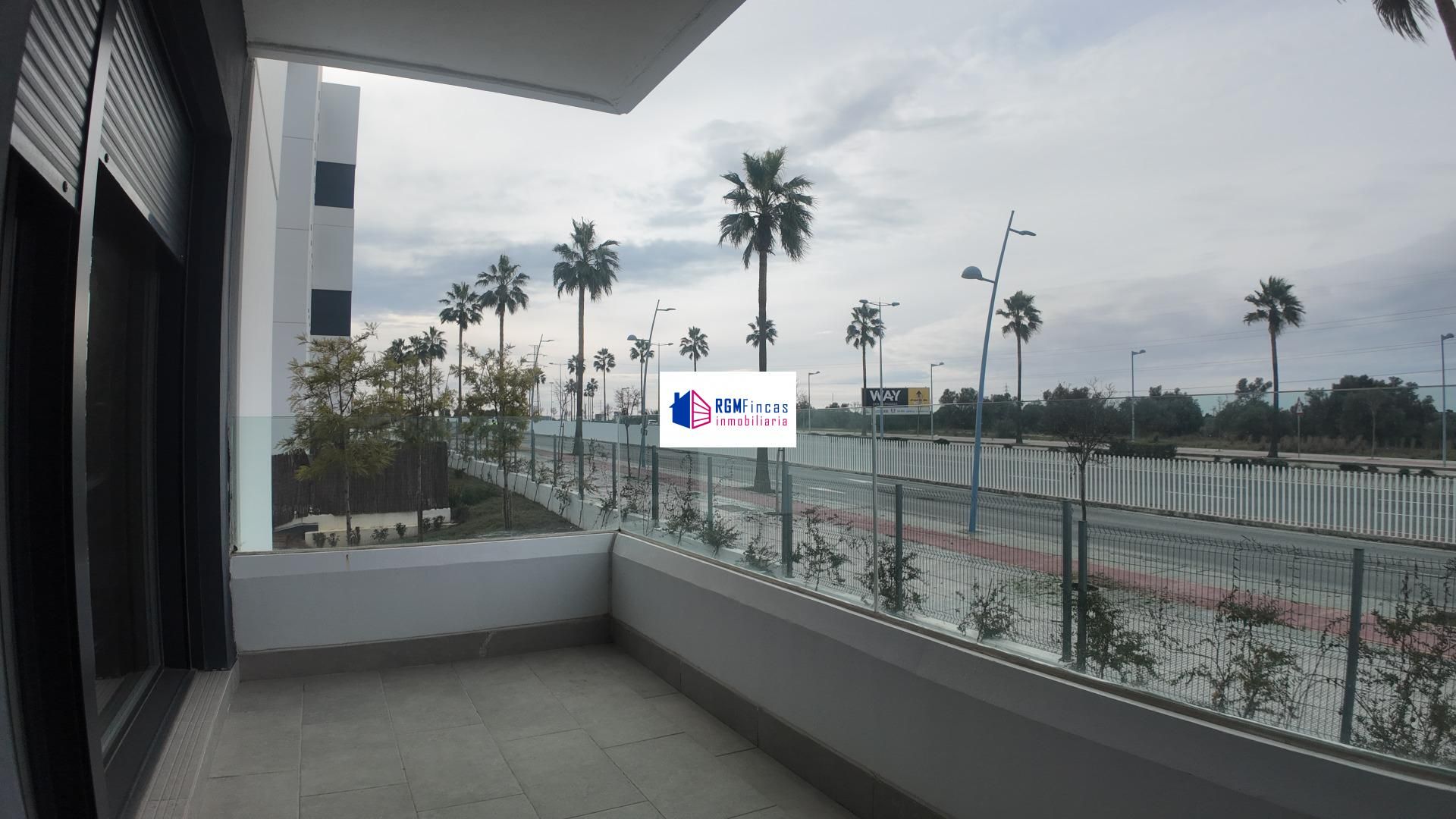 Terrasse von Wohnungen miete in Montequinto mit Klimaanlage, Terrasse und Abstellraum