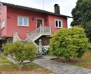 Exterior view of House or chalet for sale in Lugo Capital  with Private garden, Terrace and Storage room