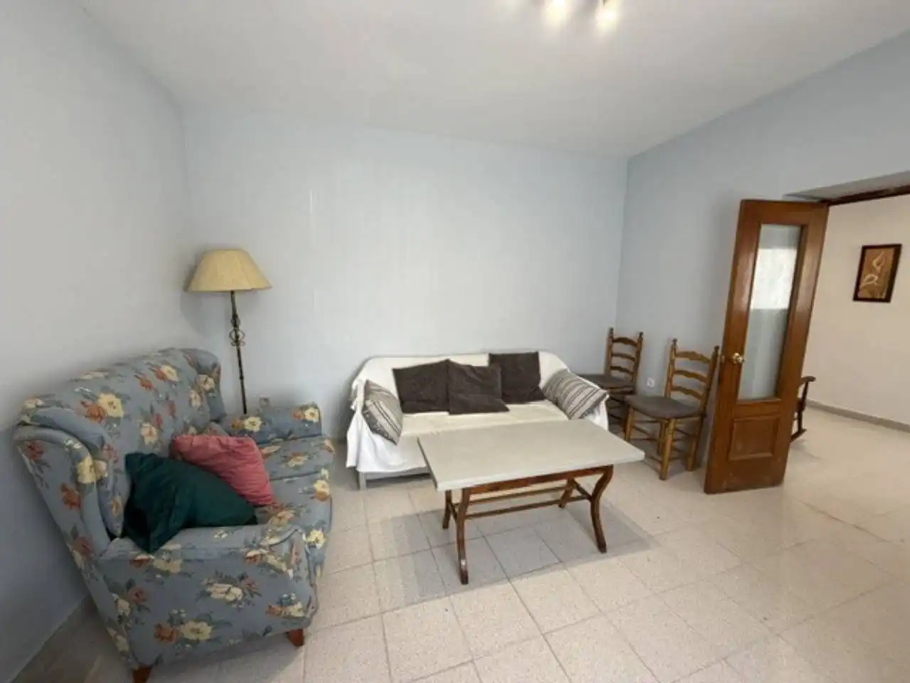 Living room of Houses for sale in Gargantilla del Lozoya  with Heating and Furnished