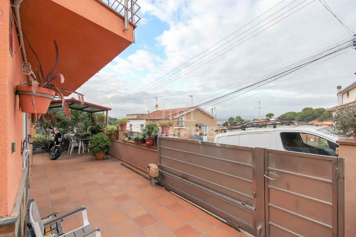 Terraza de Casa o chalet en venta en Sant Fost de Campsentelles