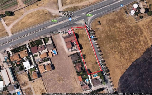 Terreno residencial en Venta en El Higuerón