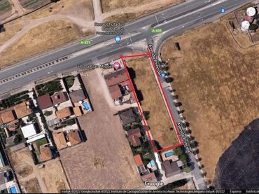 Terreno residenziale in vendita a Periurbano Oeste - Sierra