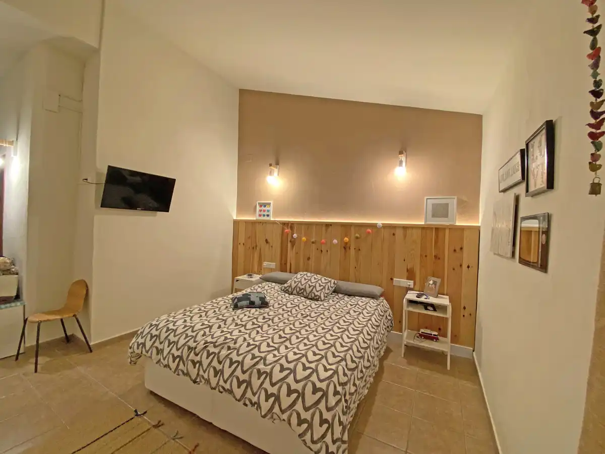 Bedroom of Detached homes for sale in Sanet y Negrals  with Air Conditioner, Heating and Terrace