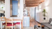 Kitchen of Flat for sale in  Barcelona Capital  with Air Conditioner, Heating and Furnished