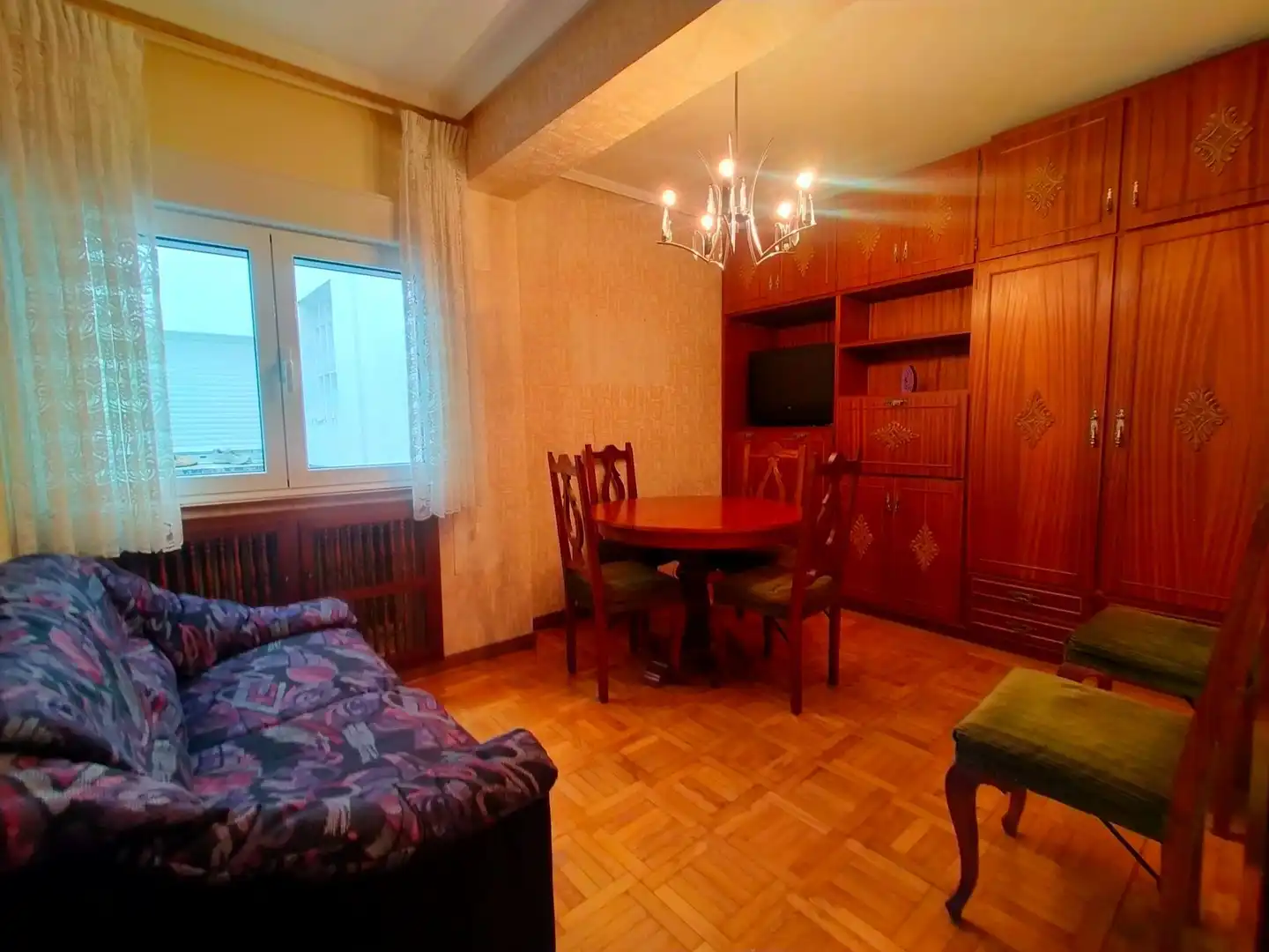 Sala d'estar de Pis en venda en Pravia amb Calefacció i Terrassa