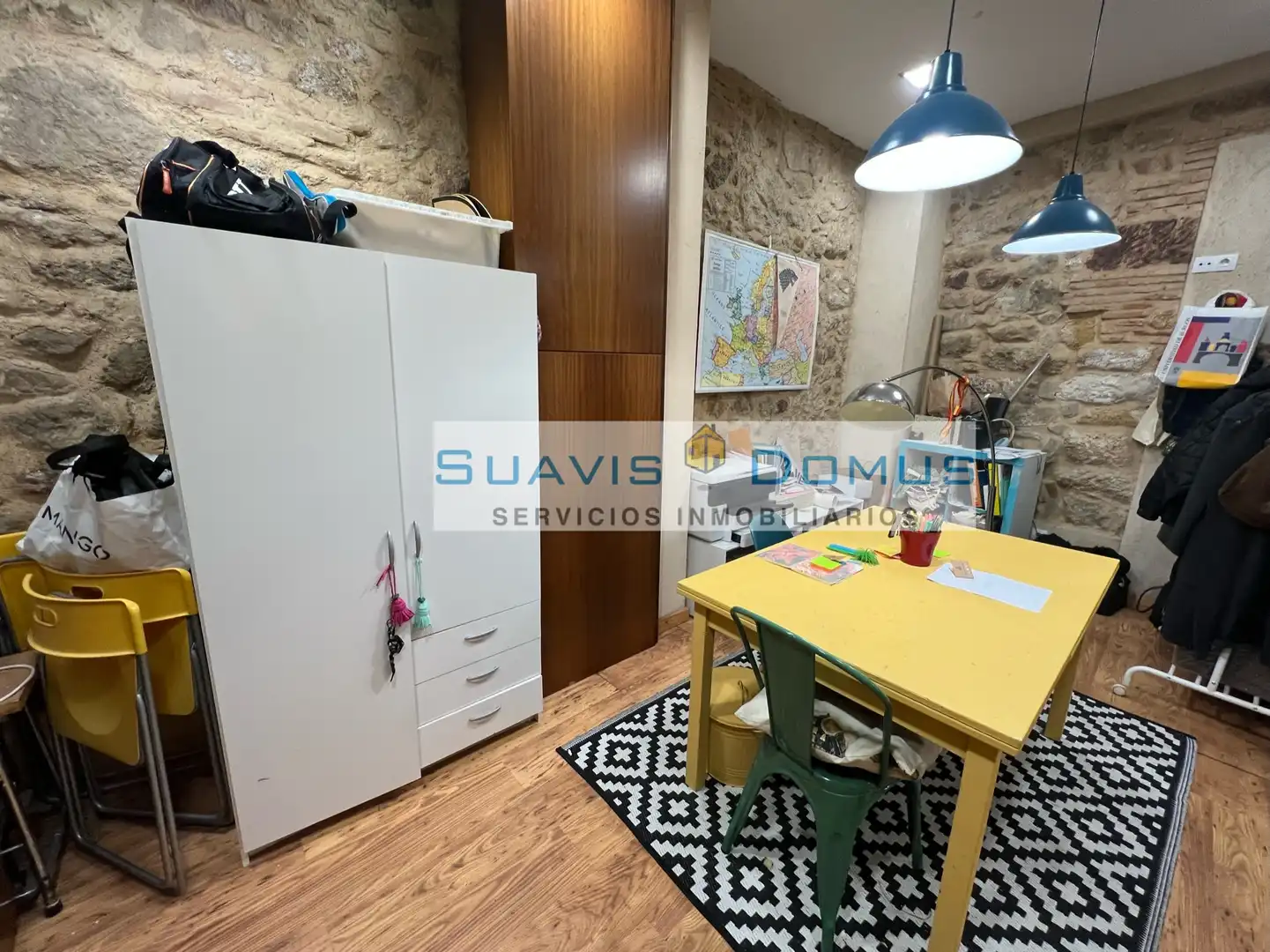 Cocina de Casa adosada en venta en Zamora Capital  con Calefacción, Horno y Lavadora
