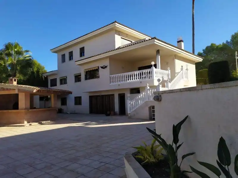 Exterior view of Houses for sale in Benidorm  with Terrace