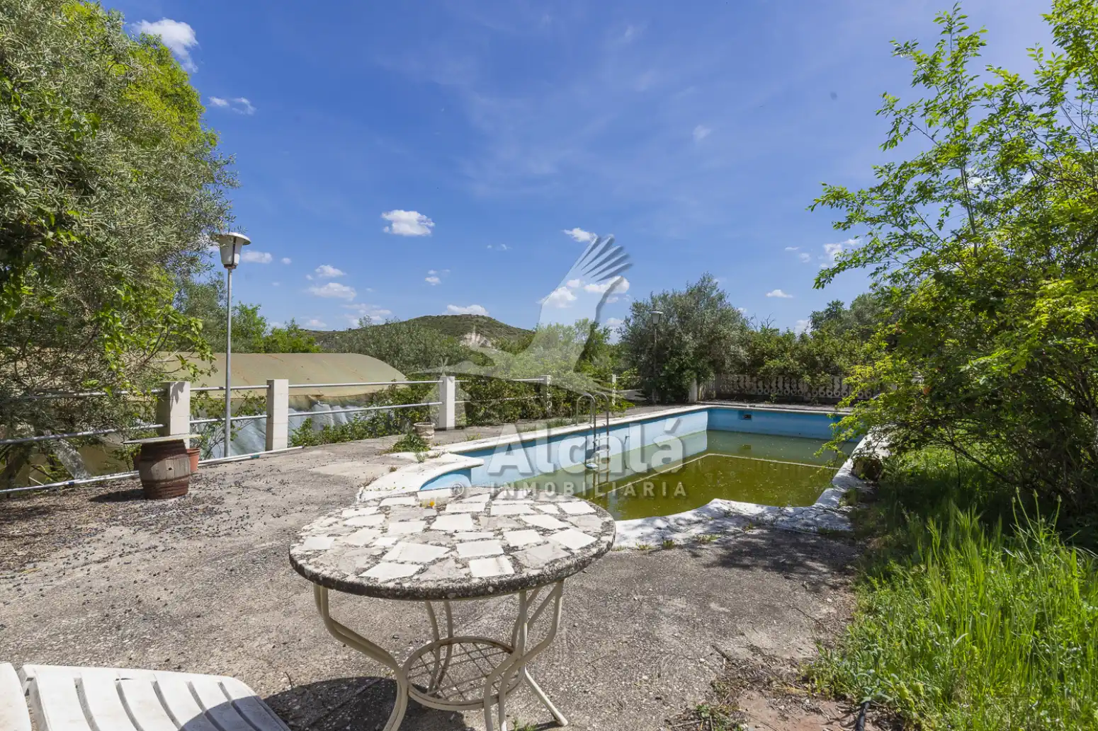 Jardín de Casa o chalet en venta en Valverde de Alcalá con Calefacción, Terraza y Trastero
