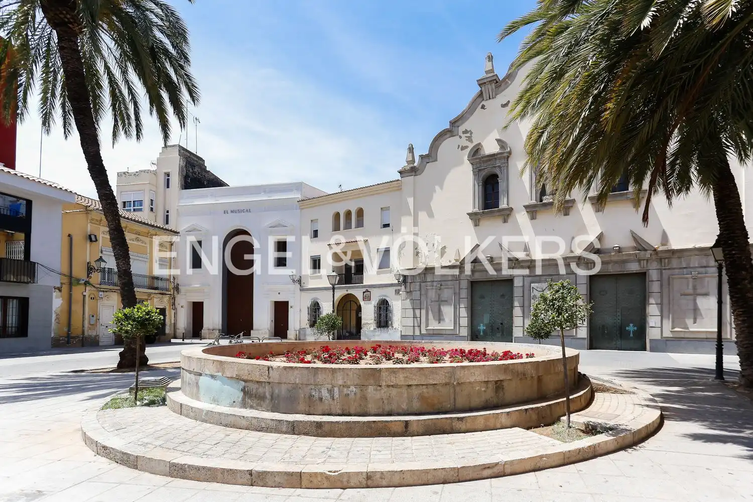 Vista exterior de Piso en venta en Valencia con Aire acondicionado, Calefacción y Terraza