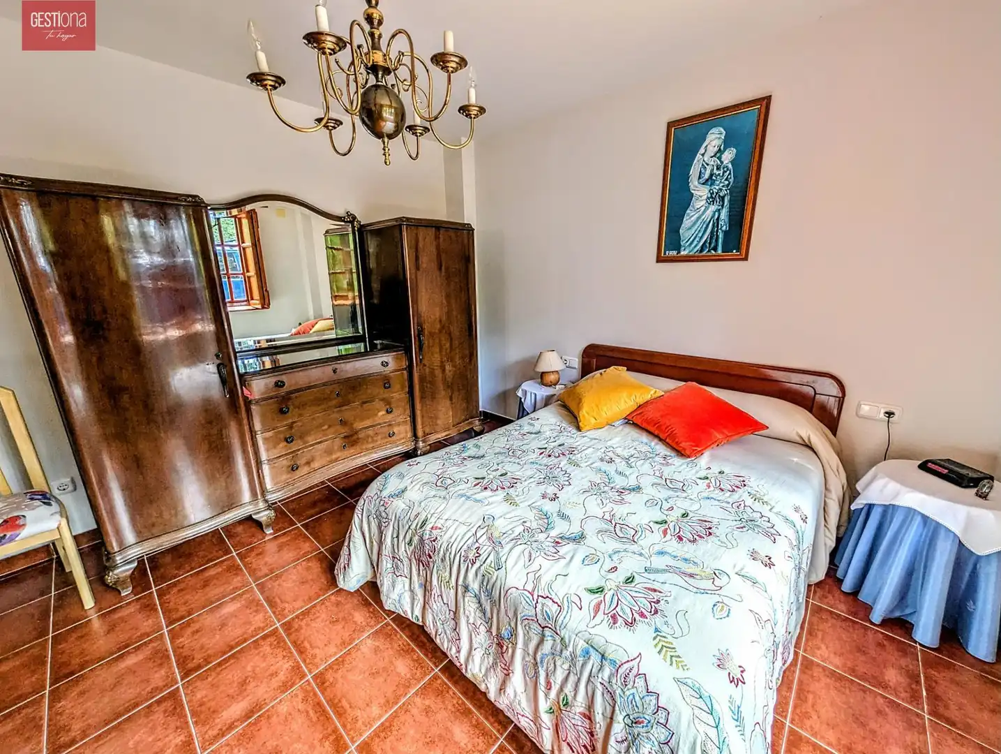 Habitación de Casa o chalet en venta en Escalante con Jardín privado y Balcón