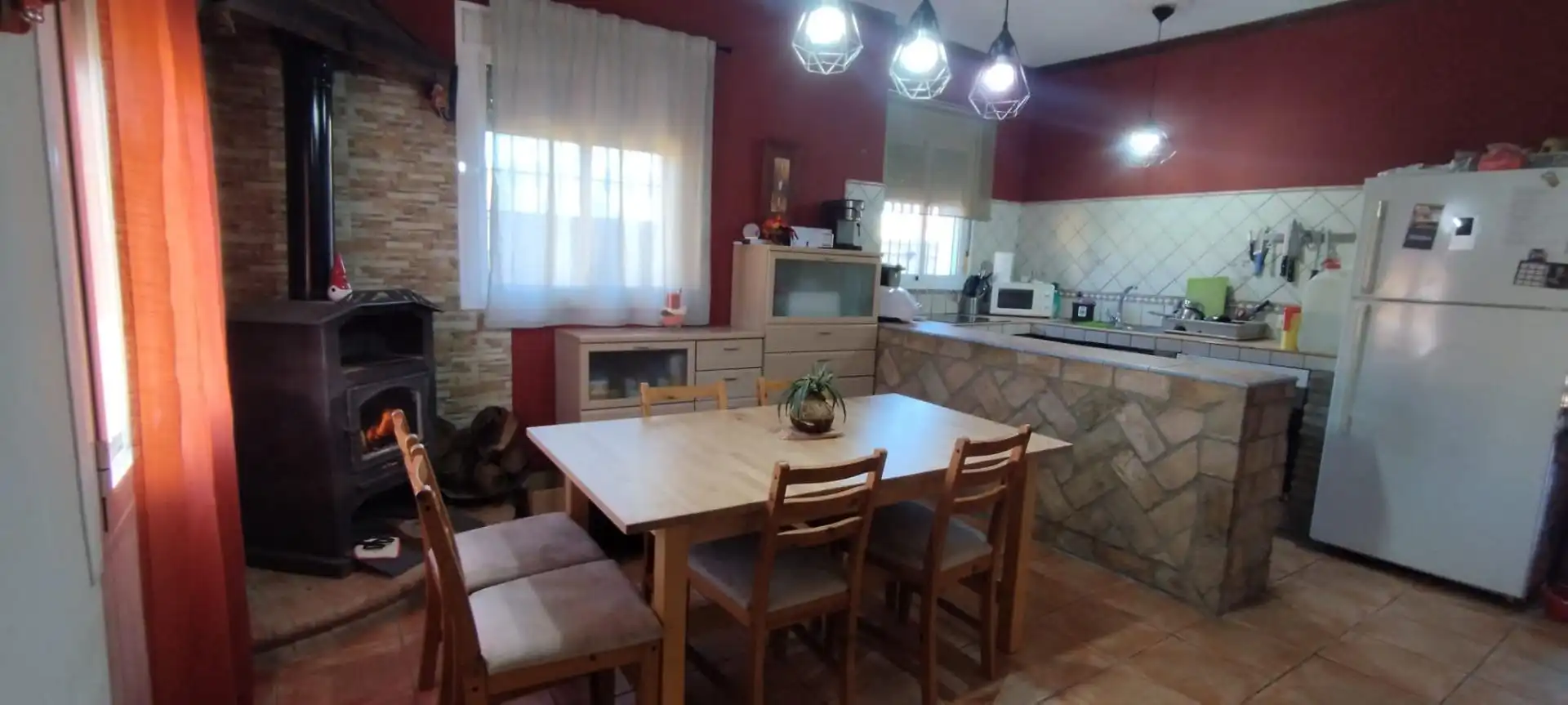 Kitchen of Houses for sale in Carmona  with Air Conditioner, Heating and Swimming Pool