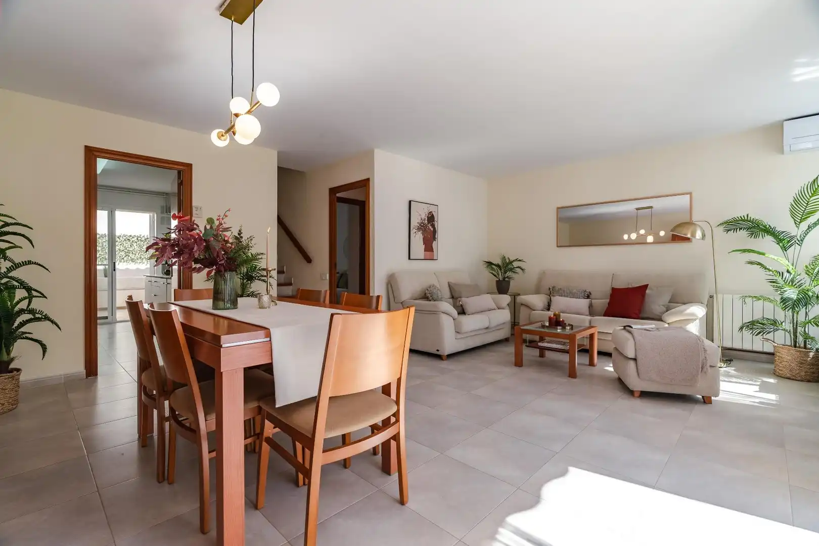 Dining room of Houses for sale in Altafulla  with Air Conditioner, Heating and Private garden