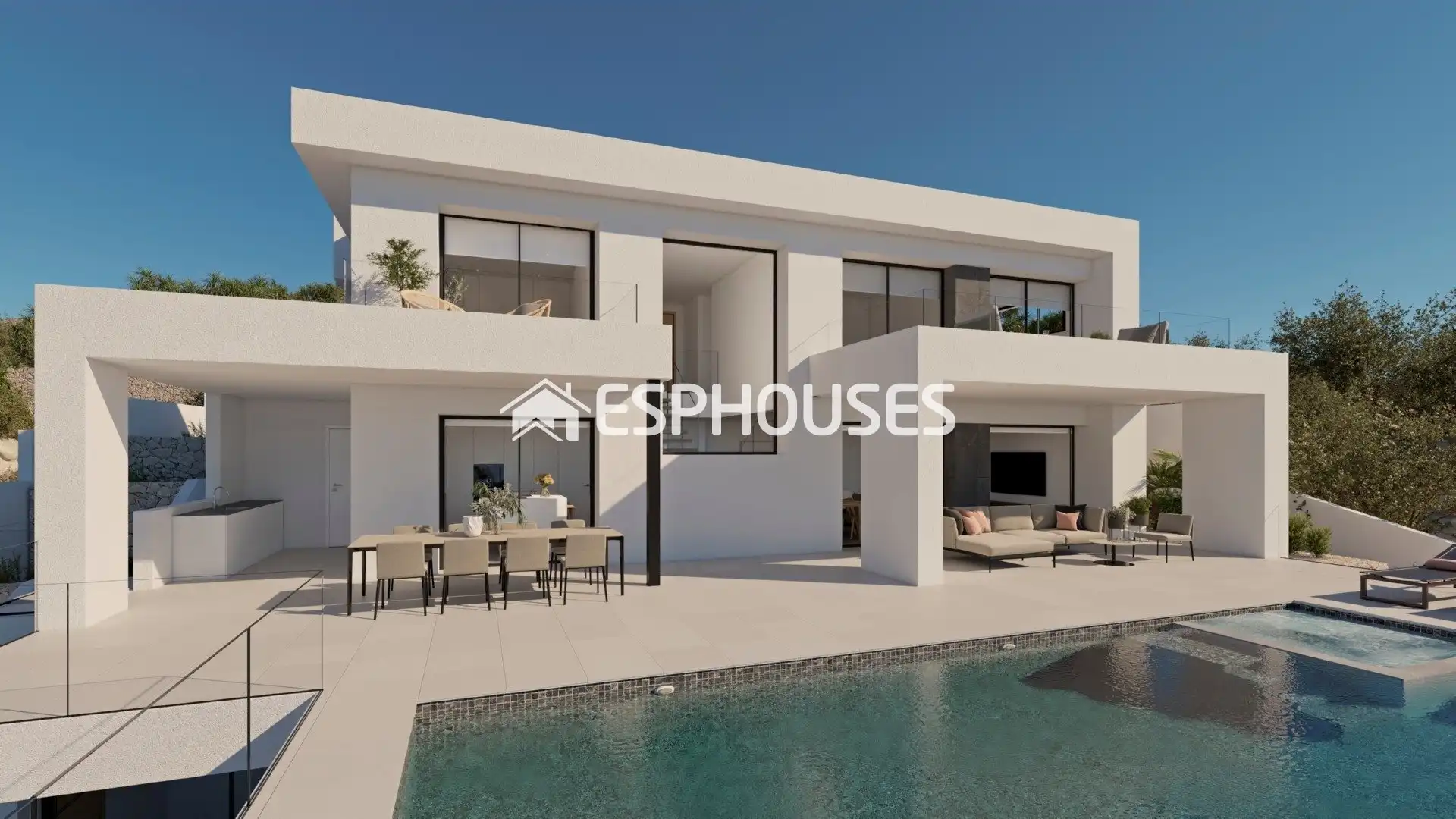 Villa mit Terrasse zum Verkauf in Cumbre del Sol, imagen 4