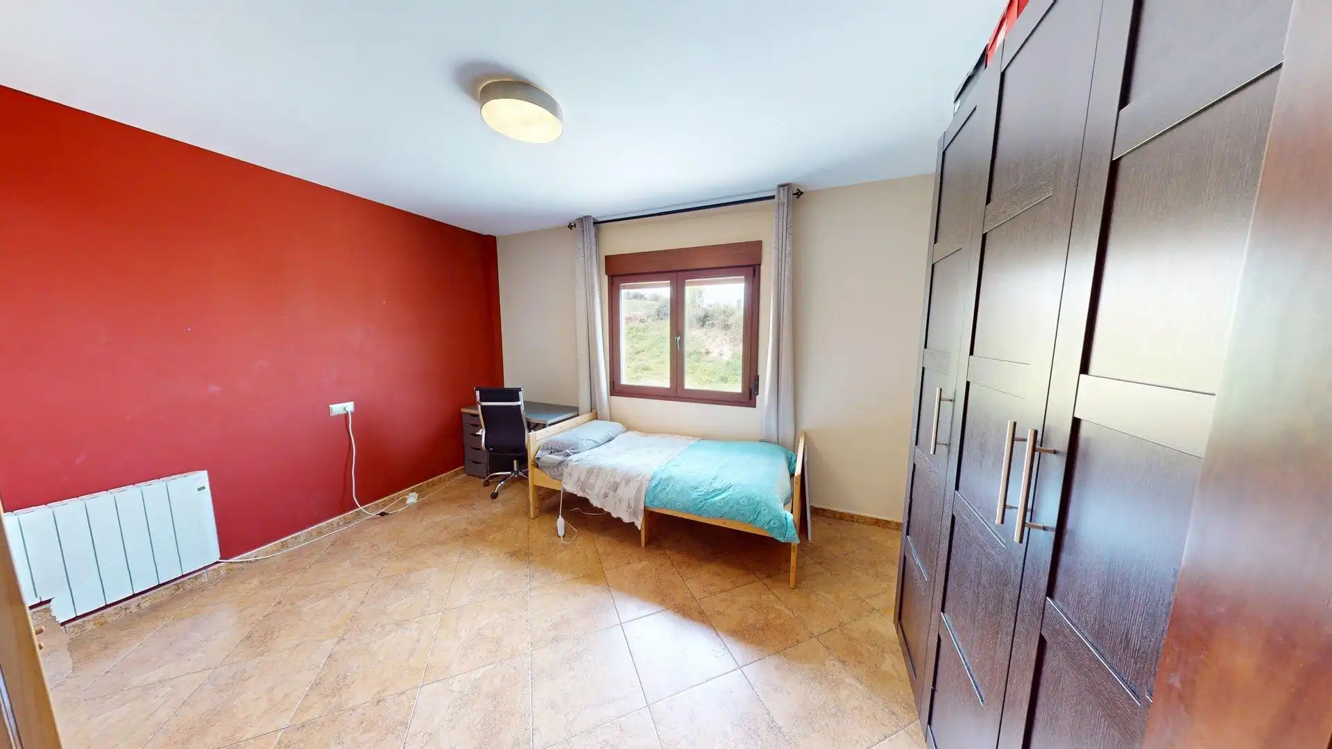 Bedroom of Houses for sale in Colmenar  with Air Conditioner, Heating and Private garden