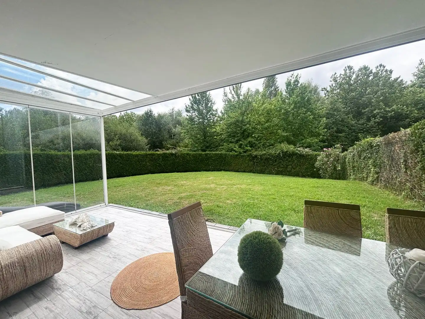 Terraza de Casa o chalet en venta en Hondarribia con Calefacción, Jardín privado y Terraza