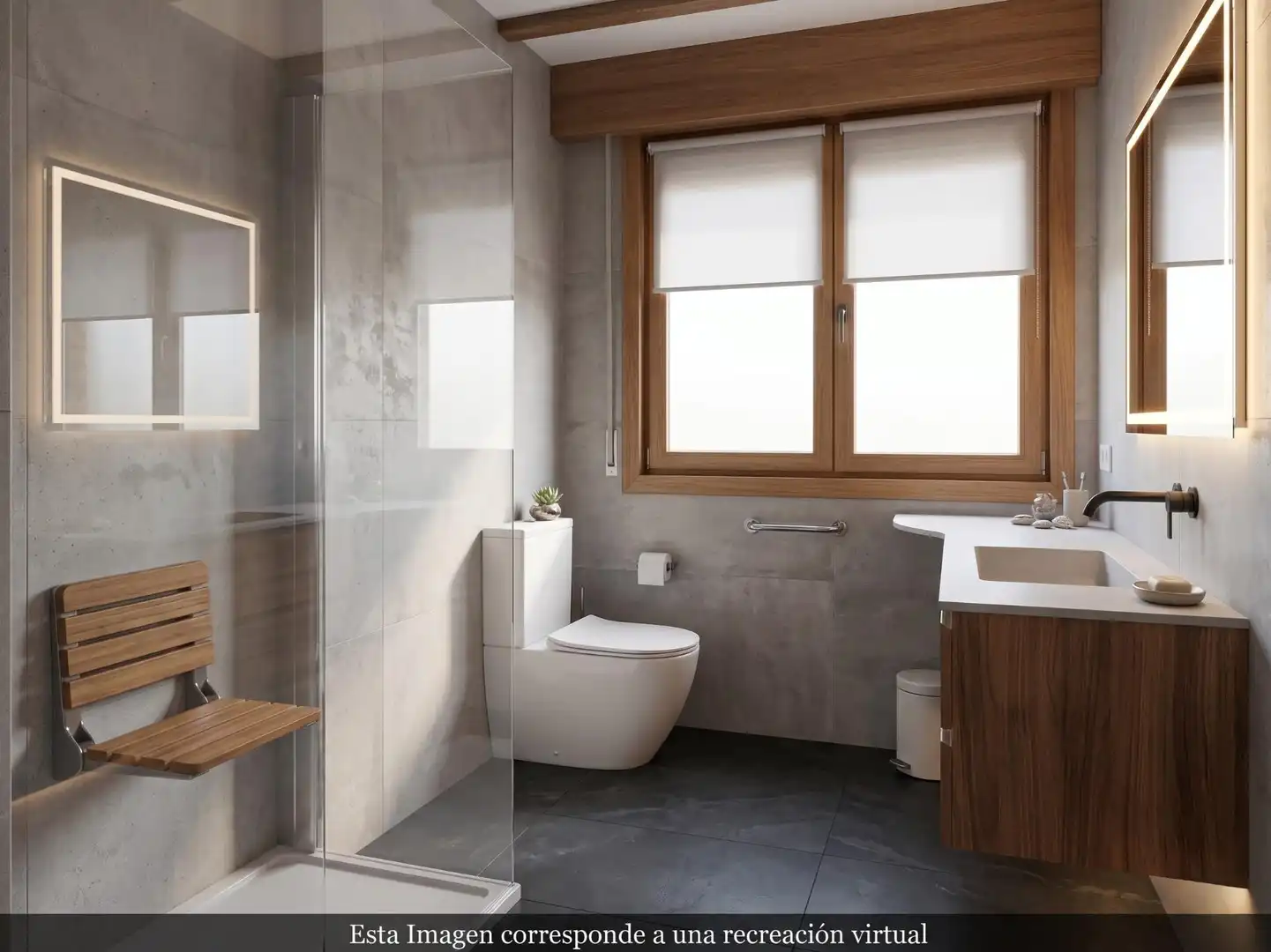 Bathroom of Houses for sale in Ourense Capital   with Air Conditioner, Heating and Private garden