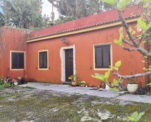 Exterior view of Country house for sale in Tacoronte  with Heating and Private garden