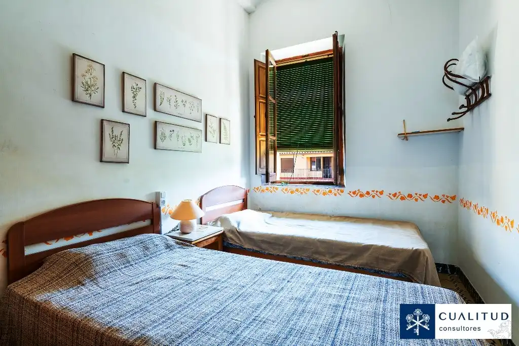Bedroom of Houses for sale in Benassal  with Furnished, Oven and Washing machine