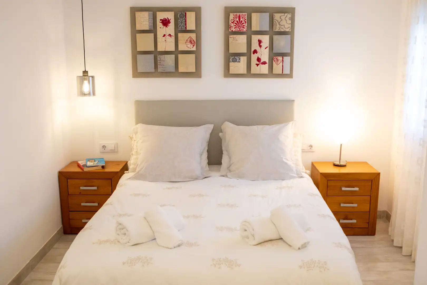 Habitación de Piso de alquiler en Dénia con Aire acondicionado, Calefacción y Jardín privado