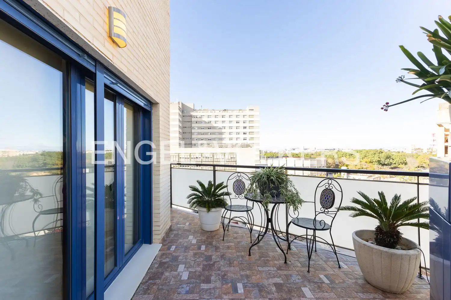 Terrace of Attic for sale in Valencia  with Air Conditioner, Heating and Terrace