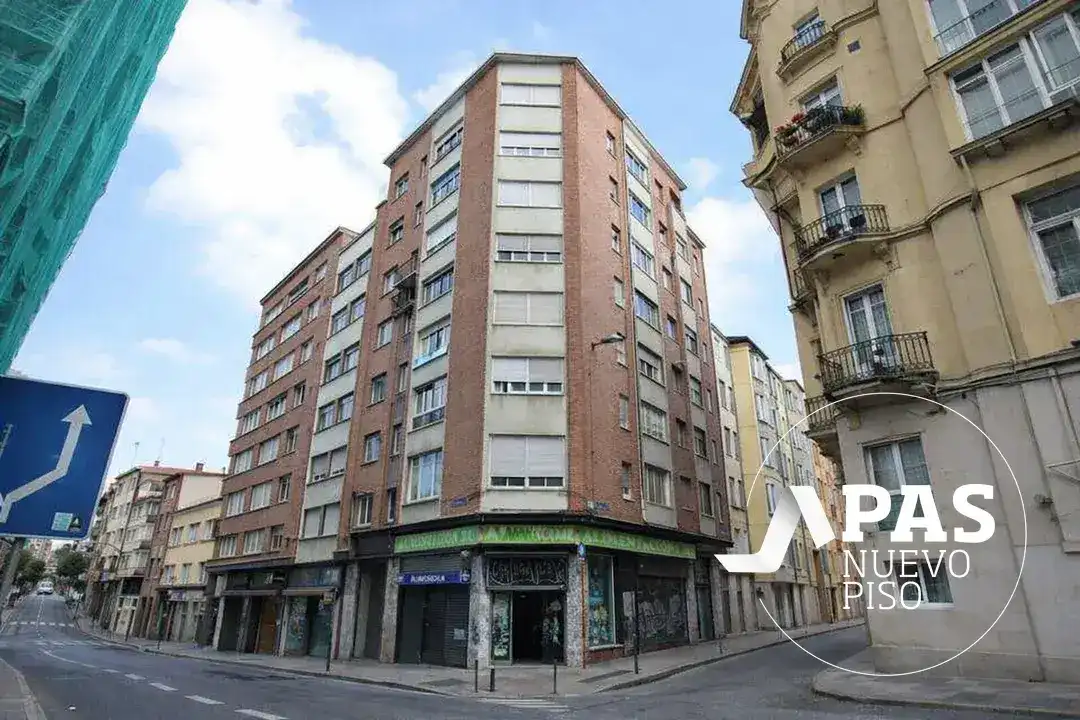Exterior view of Flat for sale in Santander  with Heating and Furnished