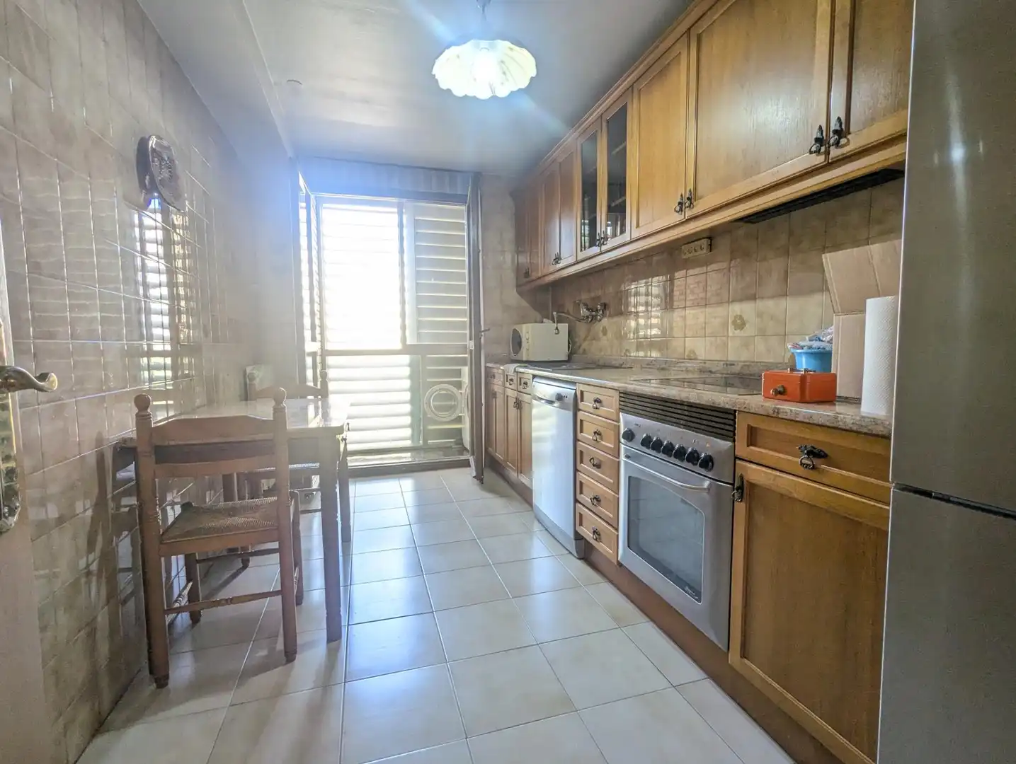 Kitchen of Flat for sale in Estella / Lizarra  with Heating, Parquet flooring and Storage room
