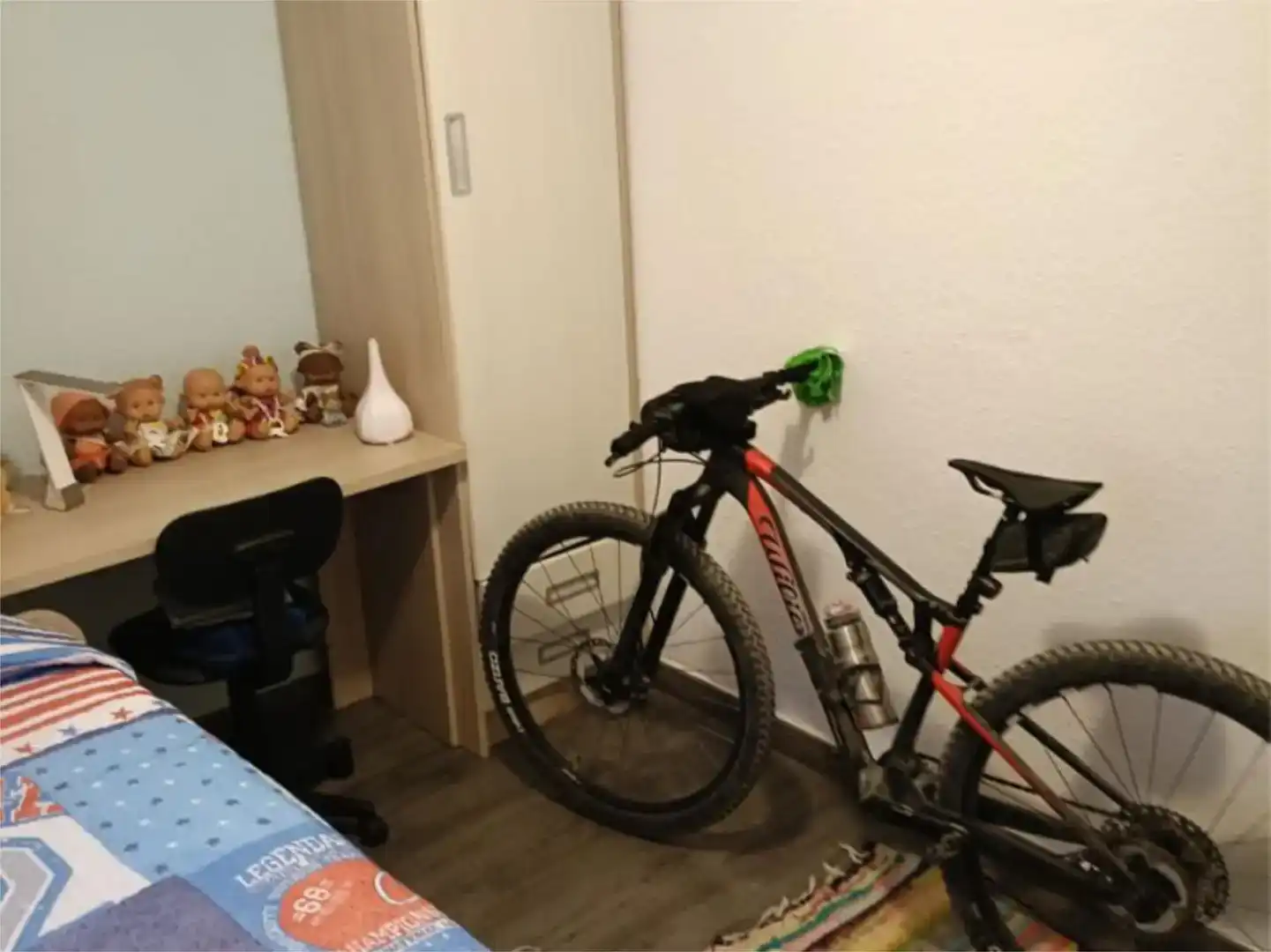 Dormitori de Apartament en venda en Roquetas de Mar amb Aire condicionat
