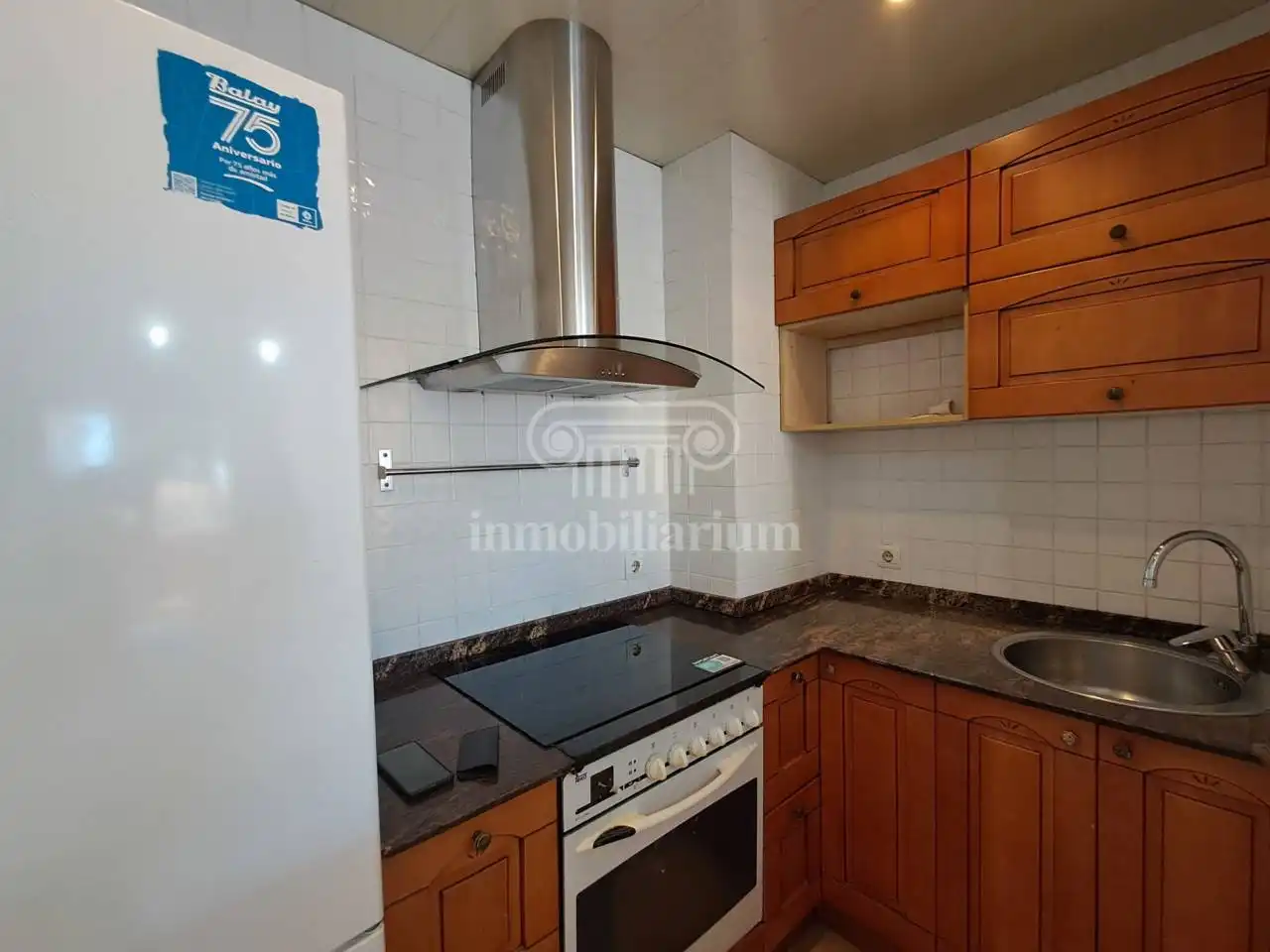Kitchen of Flat for sale in Lloret de Mar  with Heating, Parquet flooring and Terrace