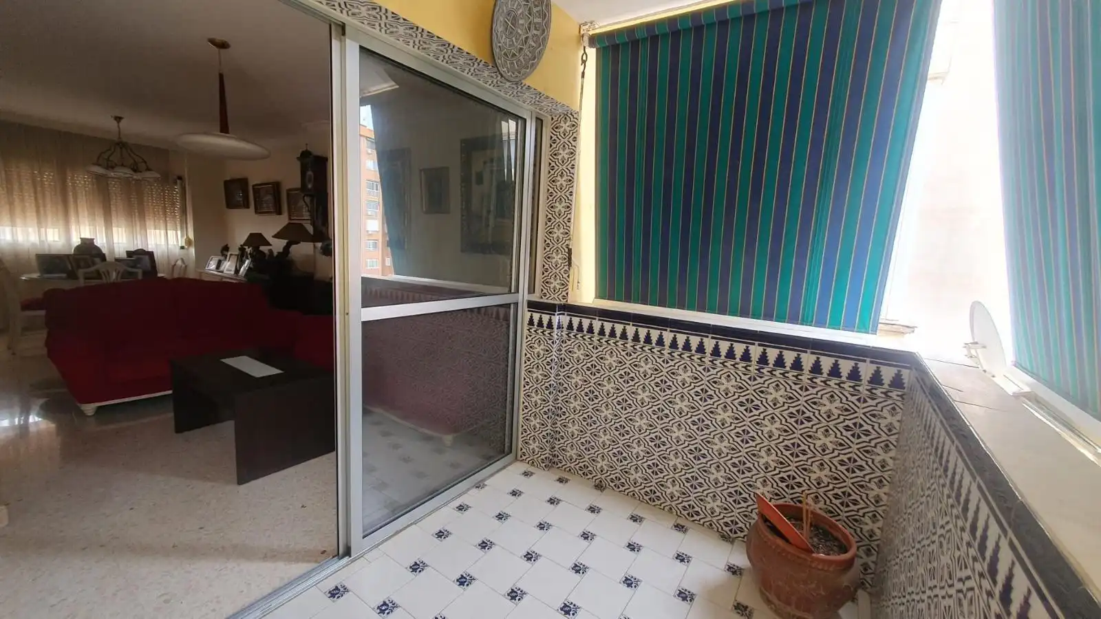 Terraza de Piso en venta en Málaga con Aire acondicionado y Calefacción