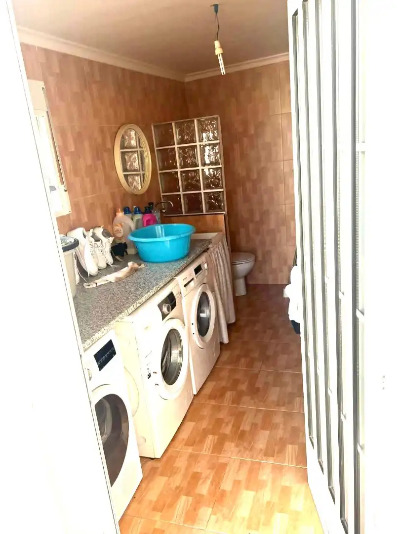 Baño de Casa o chalet en venta en Mutxamel con Aire acondicionado, Calefacción y Jardín privado