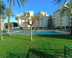 Piscina de Apartament en venda en Torremolinos amb Aire condicionat, Calefacció i Jardí privat