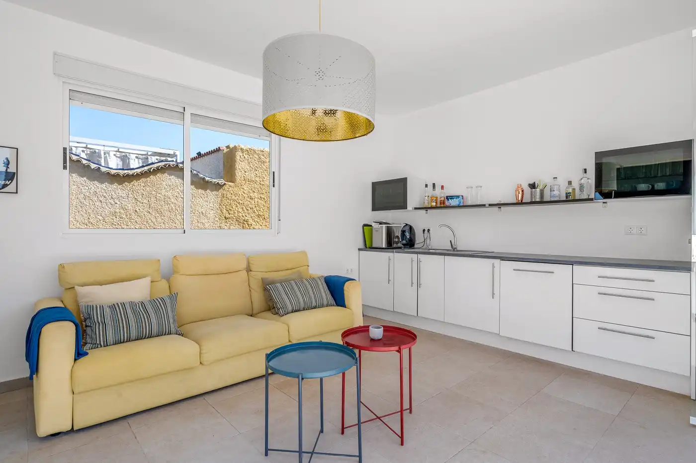 Sala de estar de Casa o chalet en venta en Rojales con Calefacción, Jardín privado y Terraza
