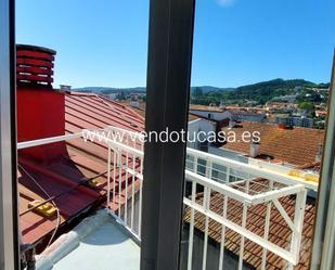 Vista exterior de Apartament en venda en Pontevedra Capital 