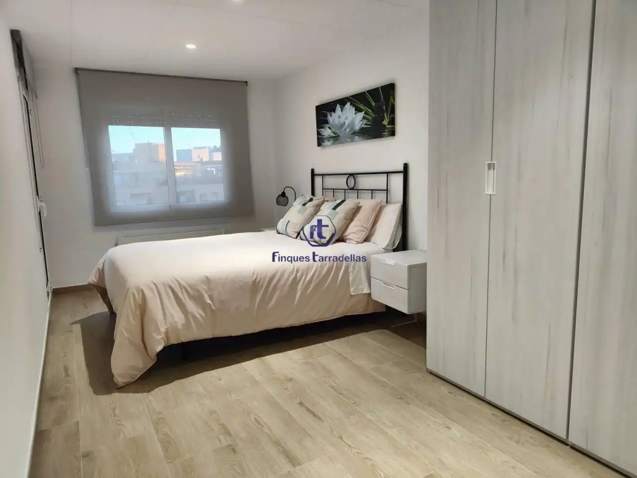 Bedroom of Flat for sale in Blanes  with Heating, Terrace and Furnished