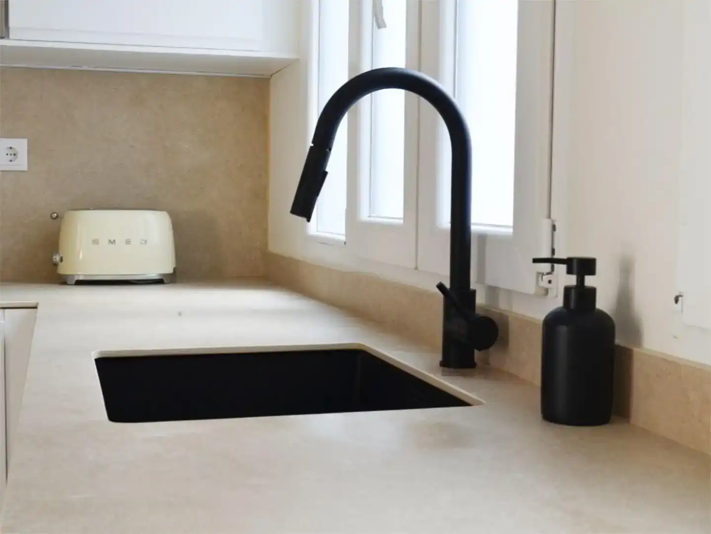 Cocina de Piso de alquiler en Gijón 