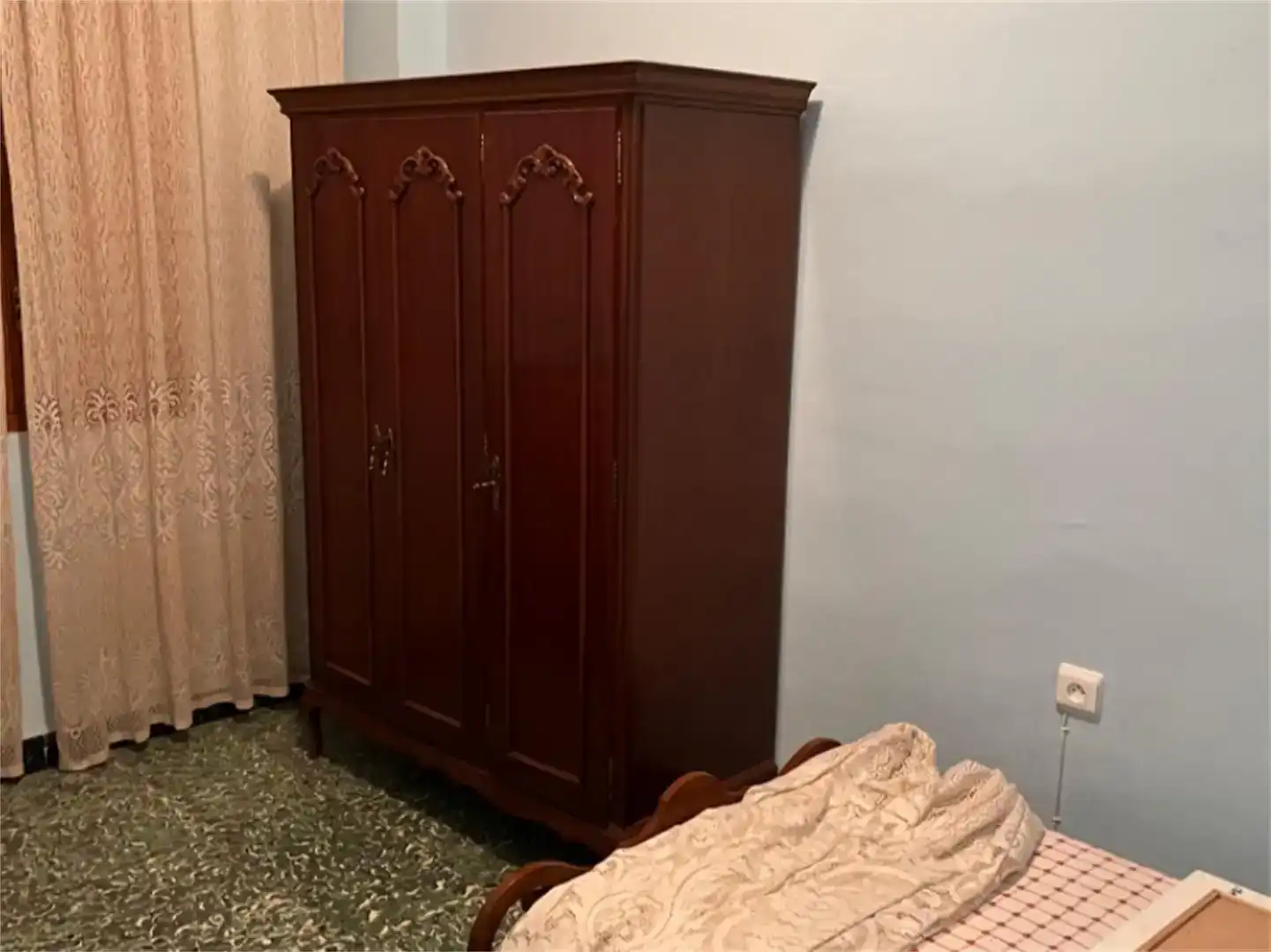 Dormitori de Casa adosada en venda en Alzira